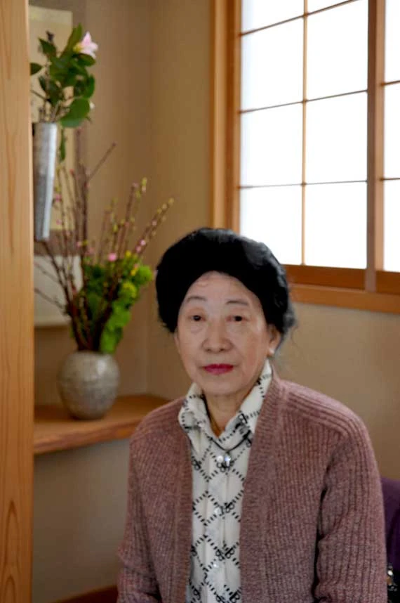 西村陽甫先生(片桐英郎先生のお嬢様)