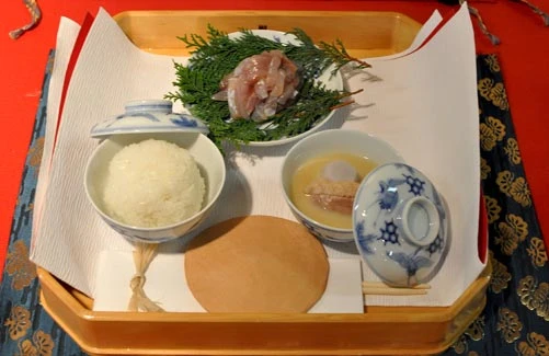 貴人の食した食事