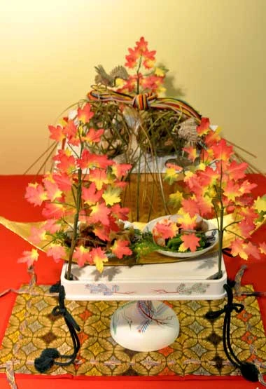 「有職料理」の膳の再現