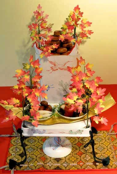 高く盛り上げる「有職料理」