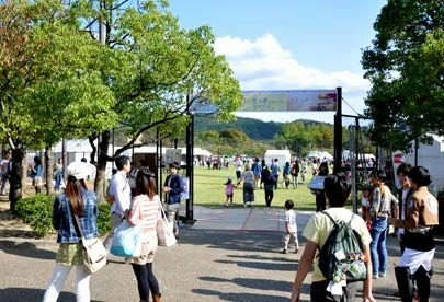 京都学生祭典（会場岡崎公園一帯）