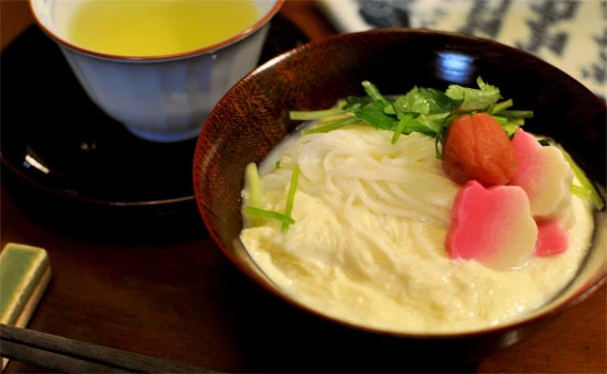 つまみゆばの白味噌ポトフ（京ゆばレシピ）