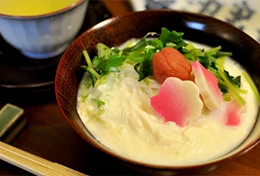 つまみゆばの春梅そうめん