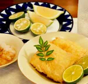 東寺ゆばの素揚げ_京湯葉レシピ
